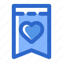 bookmark, favorite, interface, love, ribbon, star, wishlist