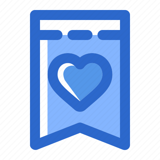 Bookmark, favorite, interface, love, ribbon, star, wishlist icon - Download on Iconfinder