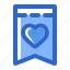 bookmark, favorite, interface, love, ribbon, star, wishlist 