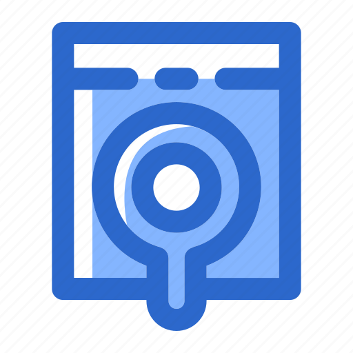 Find, glass, look, magnifier, magnifying, search, zoom icon - Download on Iconfinder