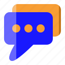 chat, message, talk, communication