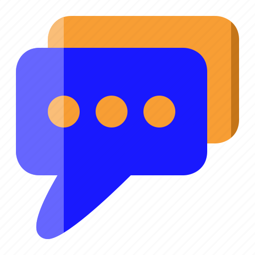 Chat, message, talk, communication icon - Download on Iconfinder