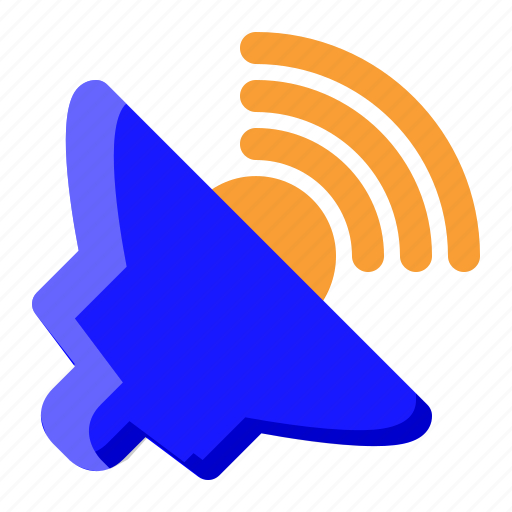 Sound, speaker, volume, audio, mute icon - Download on Iconfinder