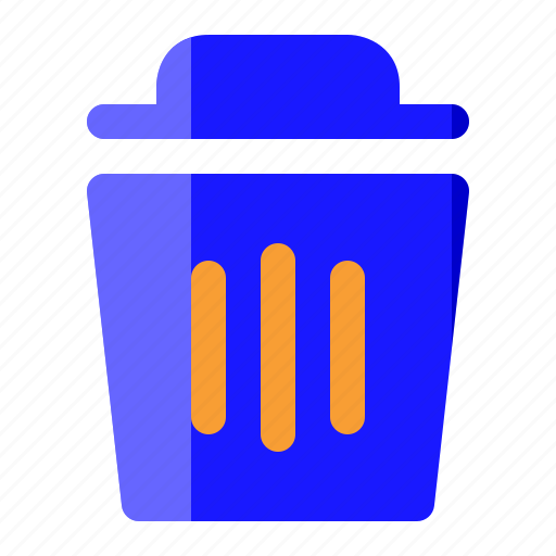 Delete, remove, trash, bin, recycle icon - Download on Iconfinder