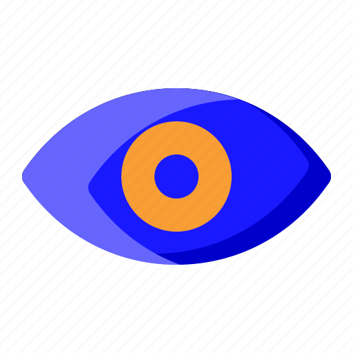 Eye, view, look, zoom icon - Download on Iconfinder