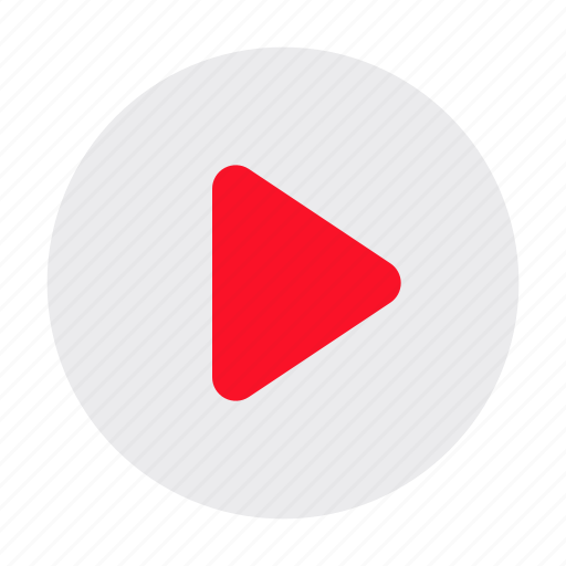 Play, button, video, player, movie, music icon - Download on Iconfinder