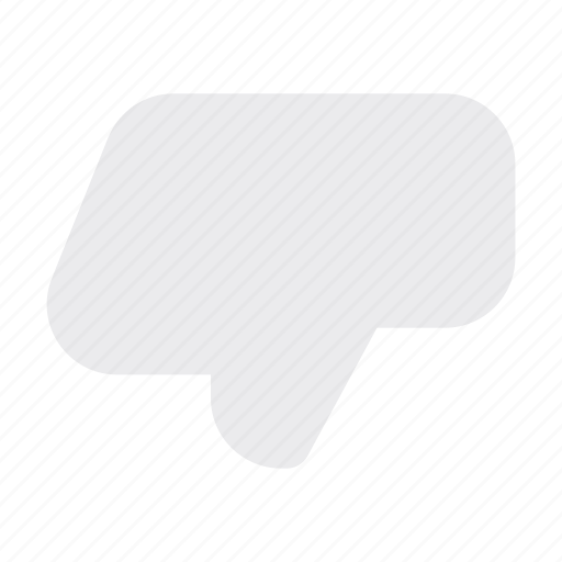 Thumb, down, feedback, thumbs, unlike, dislike icon - Download on Iconfinder
