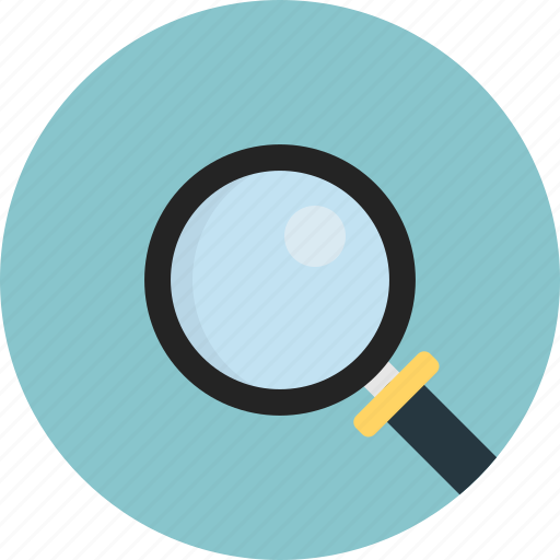 Glass, magnifier, search, find, magnifying, view, zoom icon - Download on Iconfinder