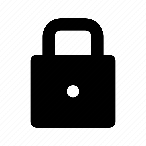 Lock, padlock, protection, secure, security icon - Download on Iconfinder