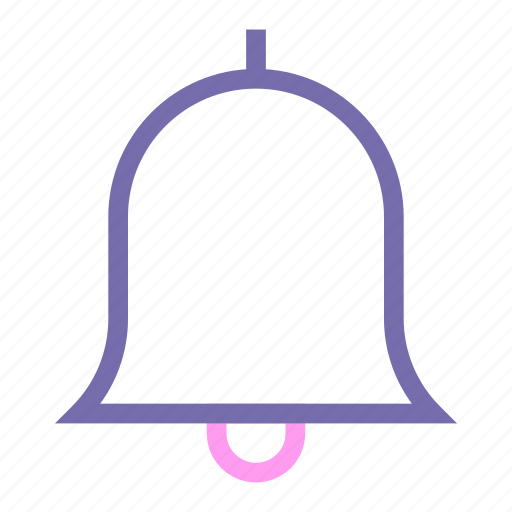 Bell, expanded, line, notification, ui icon - Download on Iconfinder