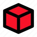 cube, block, blockchain, geometry, cryptocurrency
