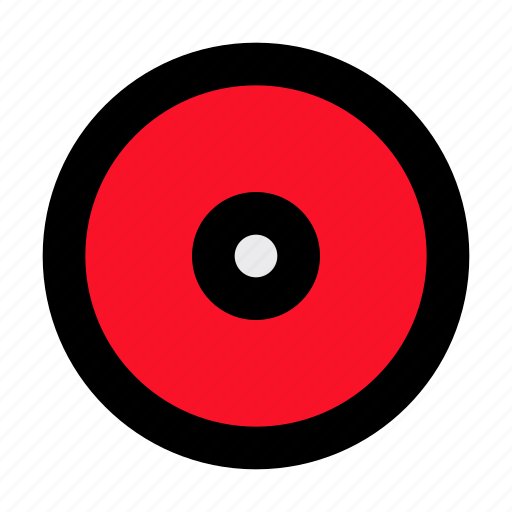 Record, dot, circle, rec, recording icon - Download on Iconfinder