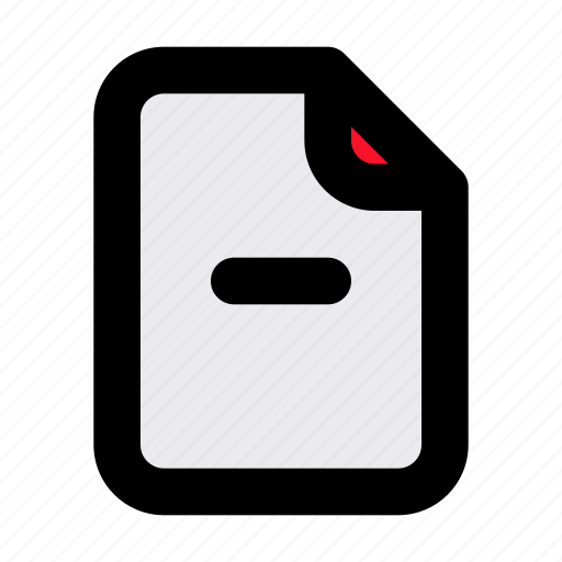 Remove, file, checked, archive, documents icon - Download on Iconfinder