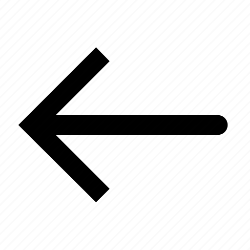 Cursor, direction, arrow, control, left icon - Download on Iconfinder