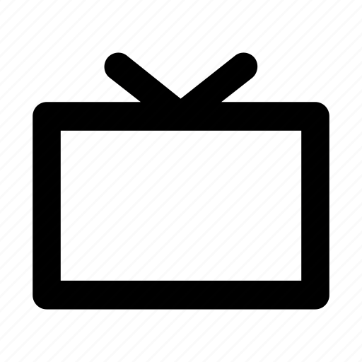 Televisor, tv, broadcast, monitor icon - Download on Iconfinder