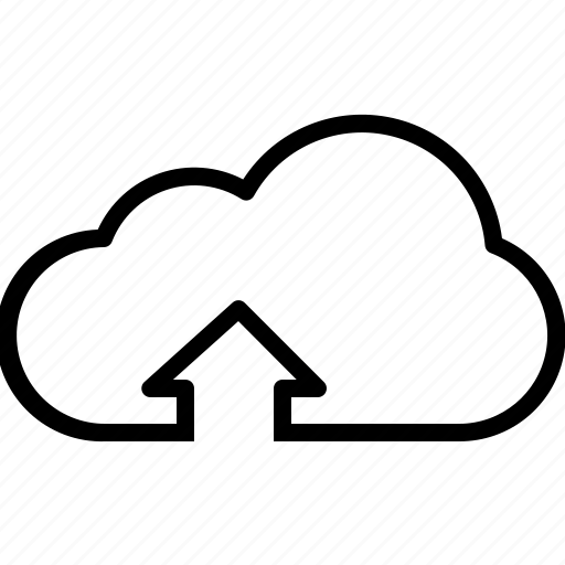 Cloud, storage, upload, weather icon - Download on Iconfinder