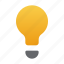 bulb, brightness, brightness and contrast, bulb icon, user interface, ui, facebook 