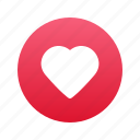 facebook reactions, reaction, love, heart, emoji, user interface, ui, social media