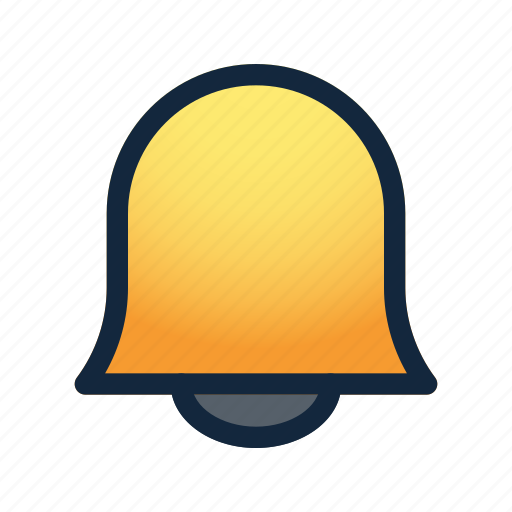 Bell, notification, notification bell, user interface, ui icon - Download on Iconfinder