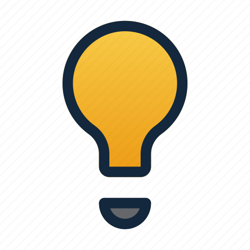 Bulb, brightness, brightness and contrast, bulb icon, user interface, ui icon - Download on Iconfinder