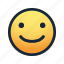 face emoji, face, emoji, smile, smiley, user interface, ui, facebook 