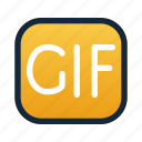 gif symbol, gif, sticker, social media, user interface, ui