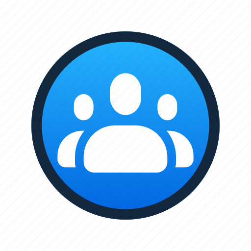 Groups, group, social media, user interface, ui icon - Download on Iconfinder