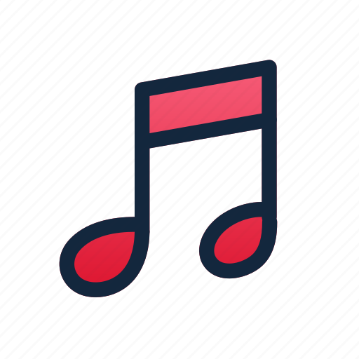 Music note, music, note, reel, symbol, social media, ui icon - Download on Iconfinder