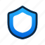 shield, protection, privacy, safety, security, user interface, ui, social media, facebook 
