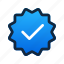 facebook verified, facebook, verify, verified, tick, user interface, ui, social media 
