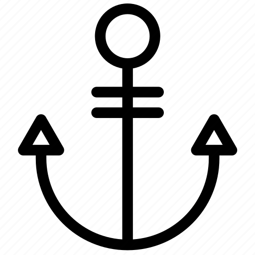 Anchor, boat, marine, sea, ship icon - Download on Iconfinder