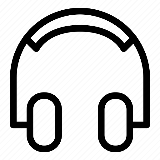 Earphone, headphone, headset, music, sound icon - Download on Iconfinder