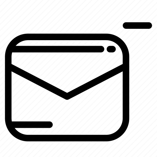Communication, email, envelope, letter, mail, message, ui icon - Download on Iconfinder