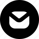 inbox, massage, chat, letter, mail, mailbox, interface