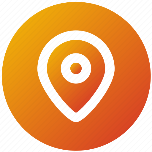 Gps, location, map pin, place, ui, ux icon - Download on Iconfinder
