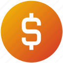 coin, currency, dollar, money, ui, ux