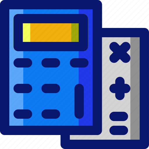 Calculator, accounting, finance, business, office, money, management icon - Download on Iconfinder
