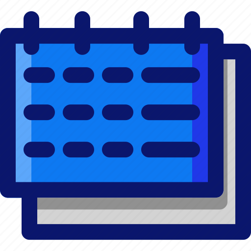 Multimedia, calendar, date, schedule icon - Download on Iconfinder