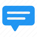 chat, chat box, comment, communication, conversation, dialogue, message