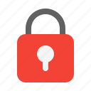 padlock, lock, security, protection, password, key, protect