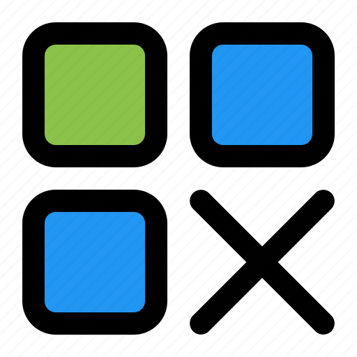 Menu, grid, layout, option, square, ui, app icon - Download on Iconfinder