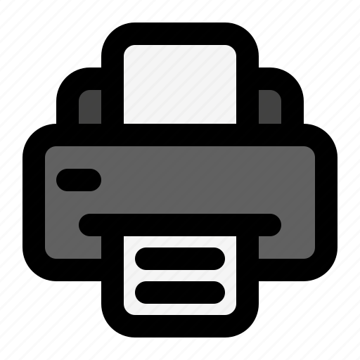 Printer, print, paper, document, file, page, sheet icon - Download on Iconfinder