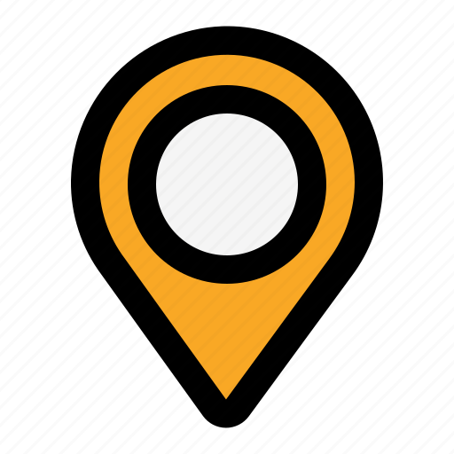 Placeholder, location, map, pin, navigation, gps, pointer icon - Download on Iconfinder