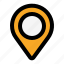 placeholder, location, map, pin, navigation, gps, pointer 