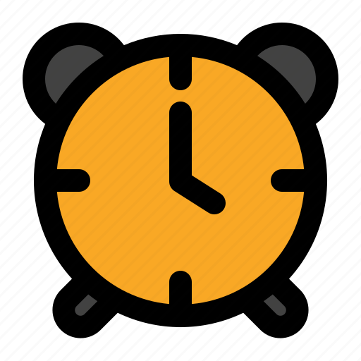 Alarm, clock, time, timer, alert, notification, bell icon - Download on Iconfinder