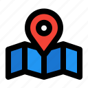 maps, location, navigation, pointer, place, pin, gps
