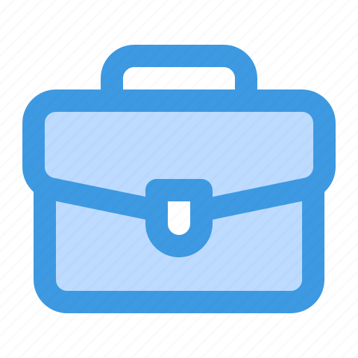 Briefcase, luggage, baggage, portfolio, business, finance, office icon - Download on Iconfinder