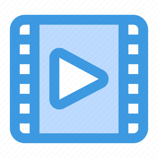 Video, movie, film, cinema, multimedia, camera, photography icon - Download on Iconfinder
