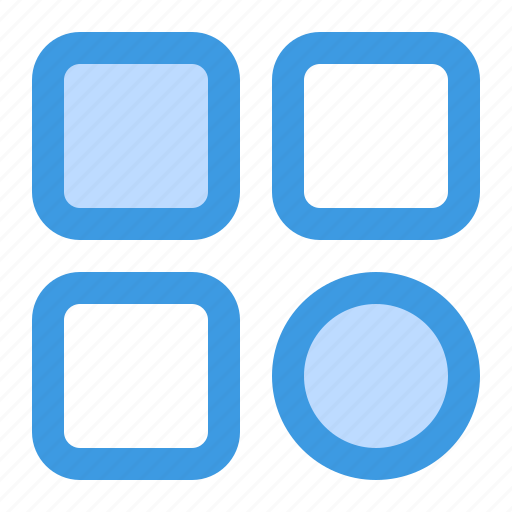 Menu, grid, layout, option, square, ui, app icon - Download on Iconfinder