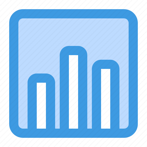 Statistics, graph, chart, analytics, diagram, report, bar icon - Download on Iconfinder